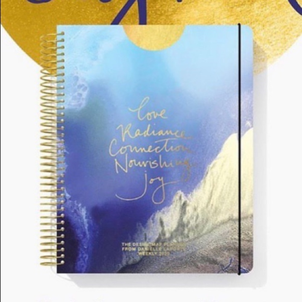 The Desire Map 2020 Weekly Planner
